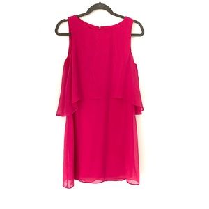 Vince Camuto chiffon dress